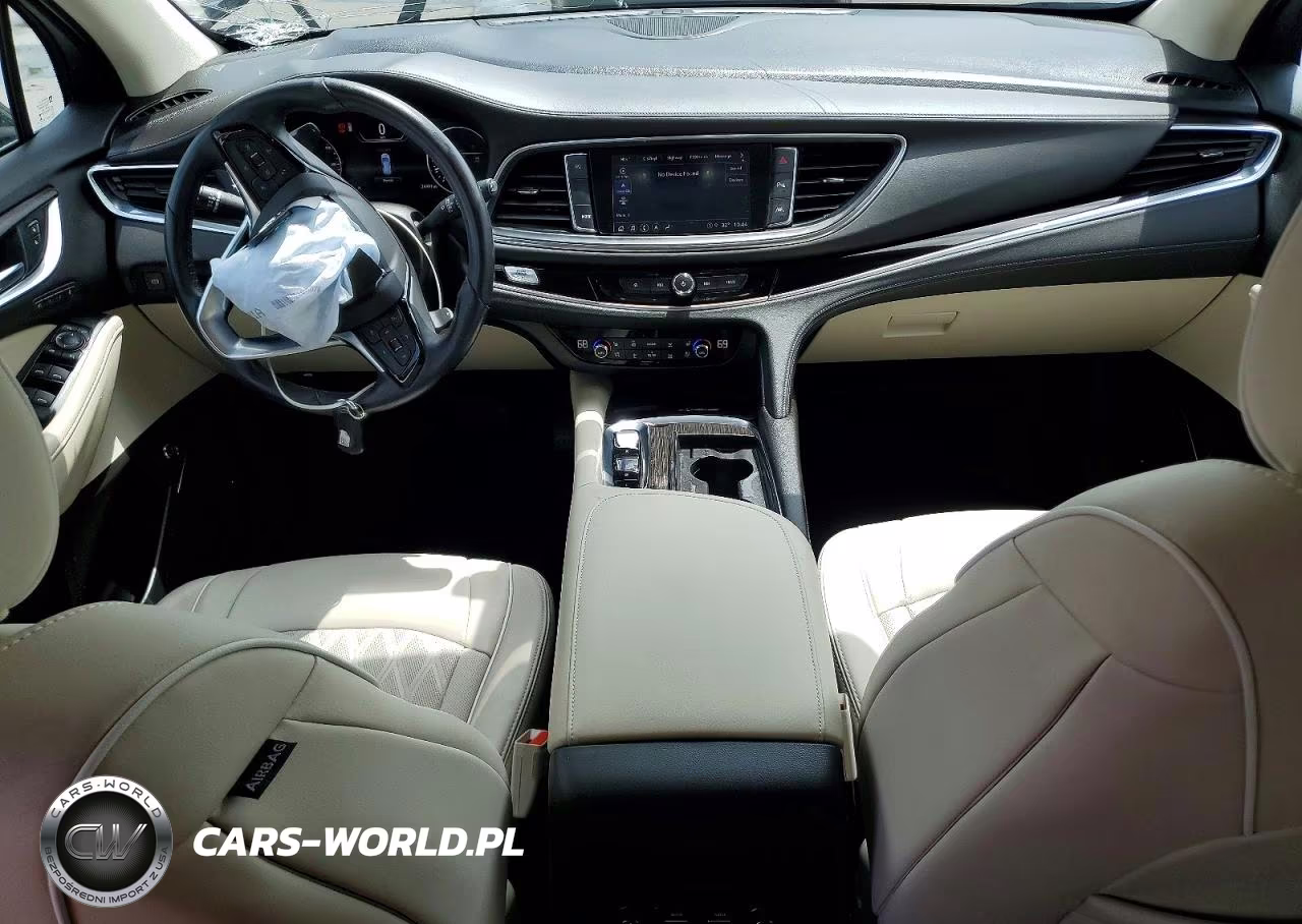 2022 Buick Enclave Fwd Avenir VIN:5GAERDKW7NJ185350 - 8