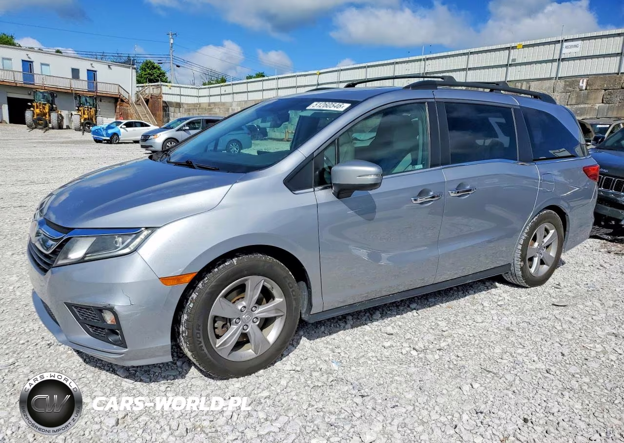 2019 Honda Odyssey Exl