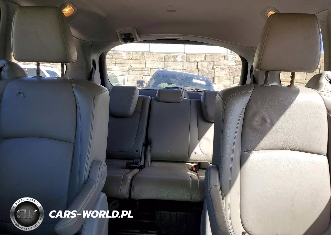 2019 Honda Odyssey Exl VIN:5FNRL6H78KB087914 - 10