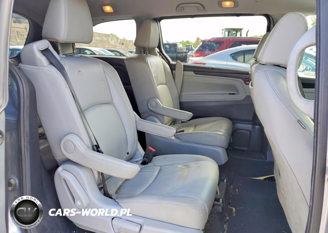 2019 Honda Odyssey Exl VIN:5FNRL6H78KB087914 - 11
