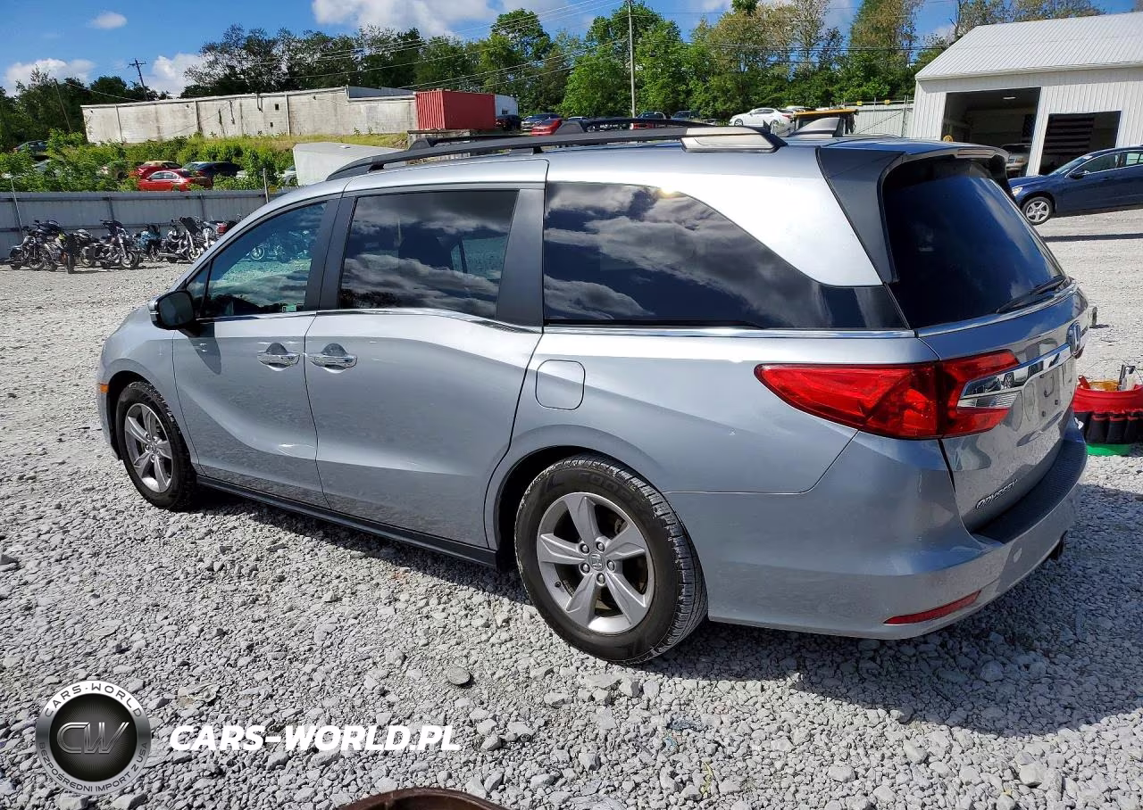 2019 Honda Odyssey Exl VIN:5FNRL6H78KB087914 - 2