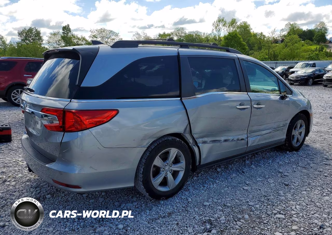 2019 Honda Odyssey Exl VIN:5FNRL6H78KB087914 - 3