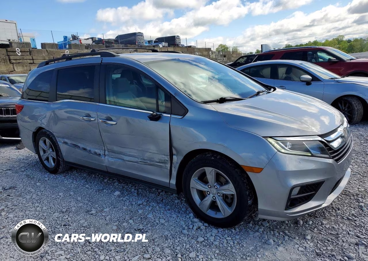 2019 Honda Odyssey Exl VIN:5FNRL6H78KB087914 - 4