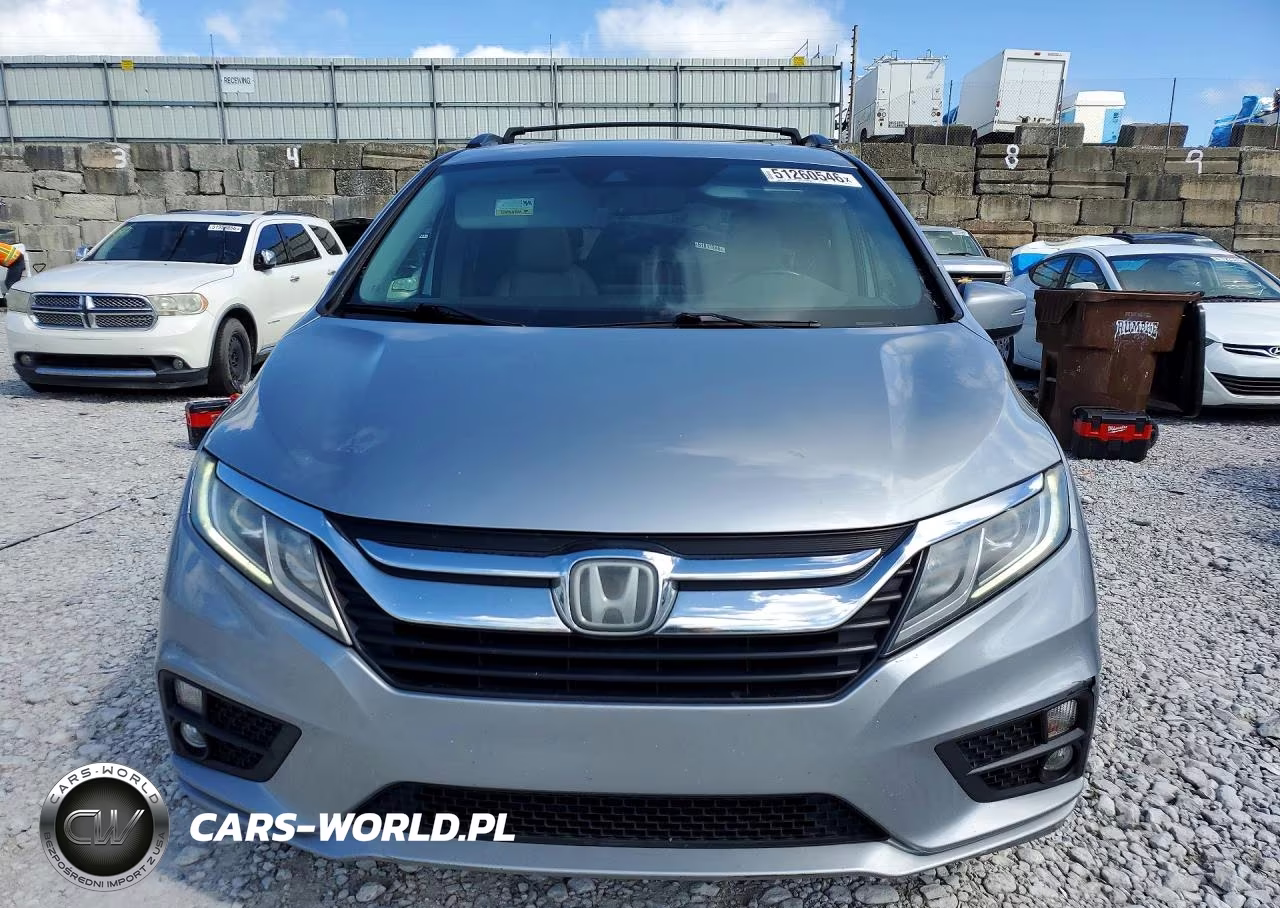 2019 Honda Odyssey Exl VIN:5FNRL6H78KB087914 - 5