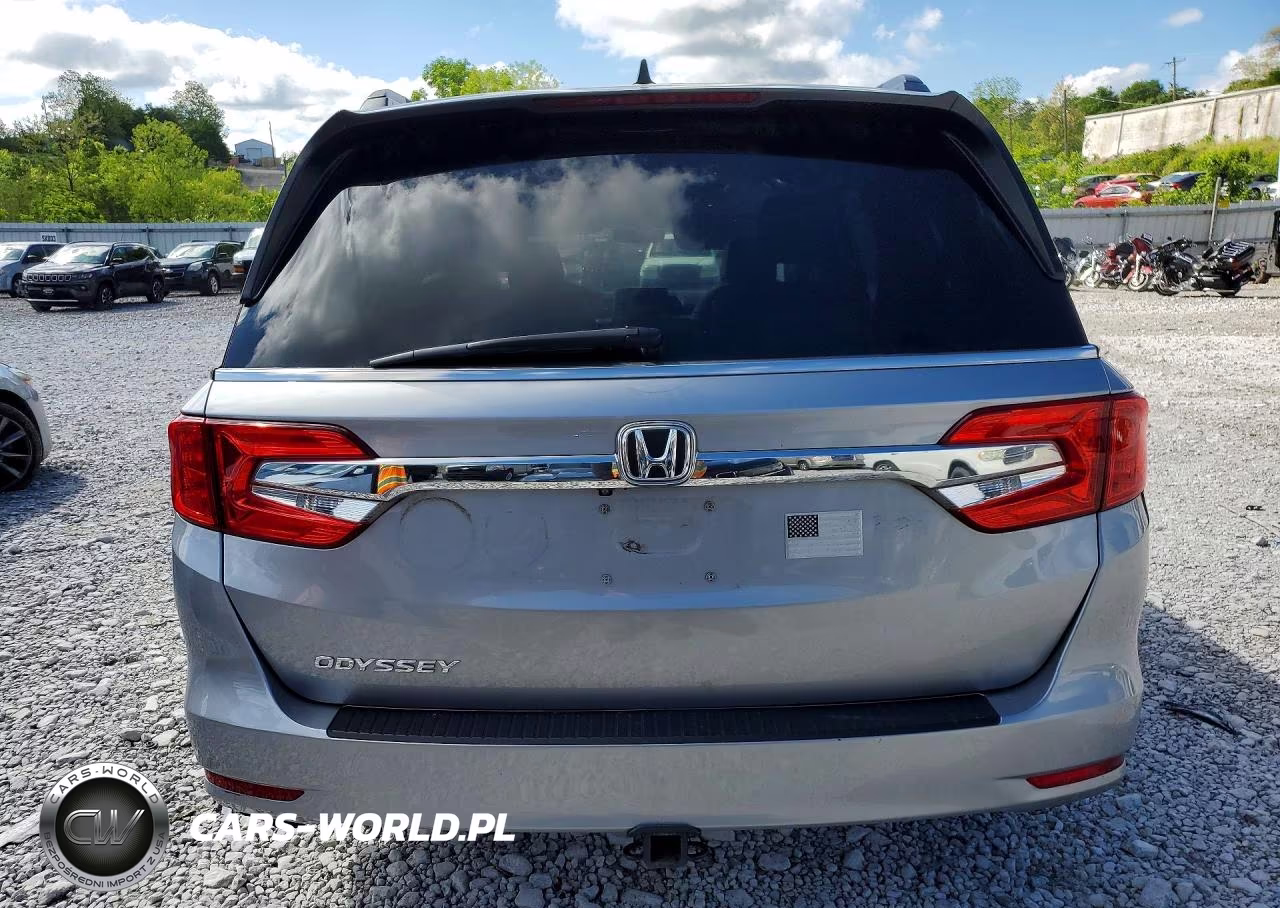 2019 Honda Odyssey Exl VIN:5FNRL6H78KB087914 - 6