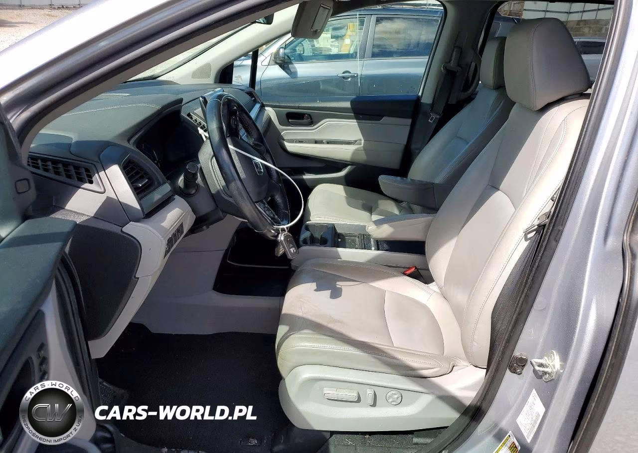 2019 Honda Odyssey Exl VIN:5FNRL6H78KB087914 - 7