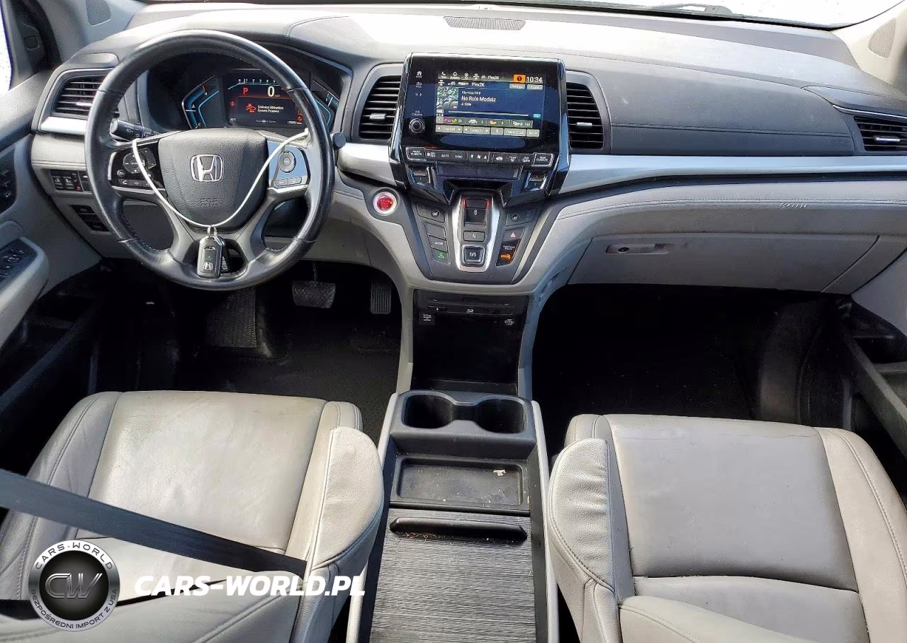 2019 Honda Odyssey Exl VIN:5FNRL6H78KB087914 - 8