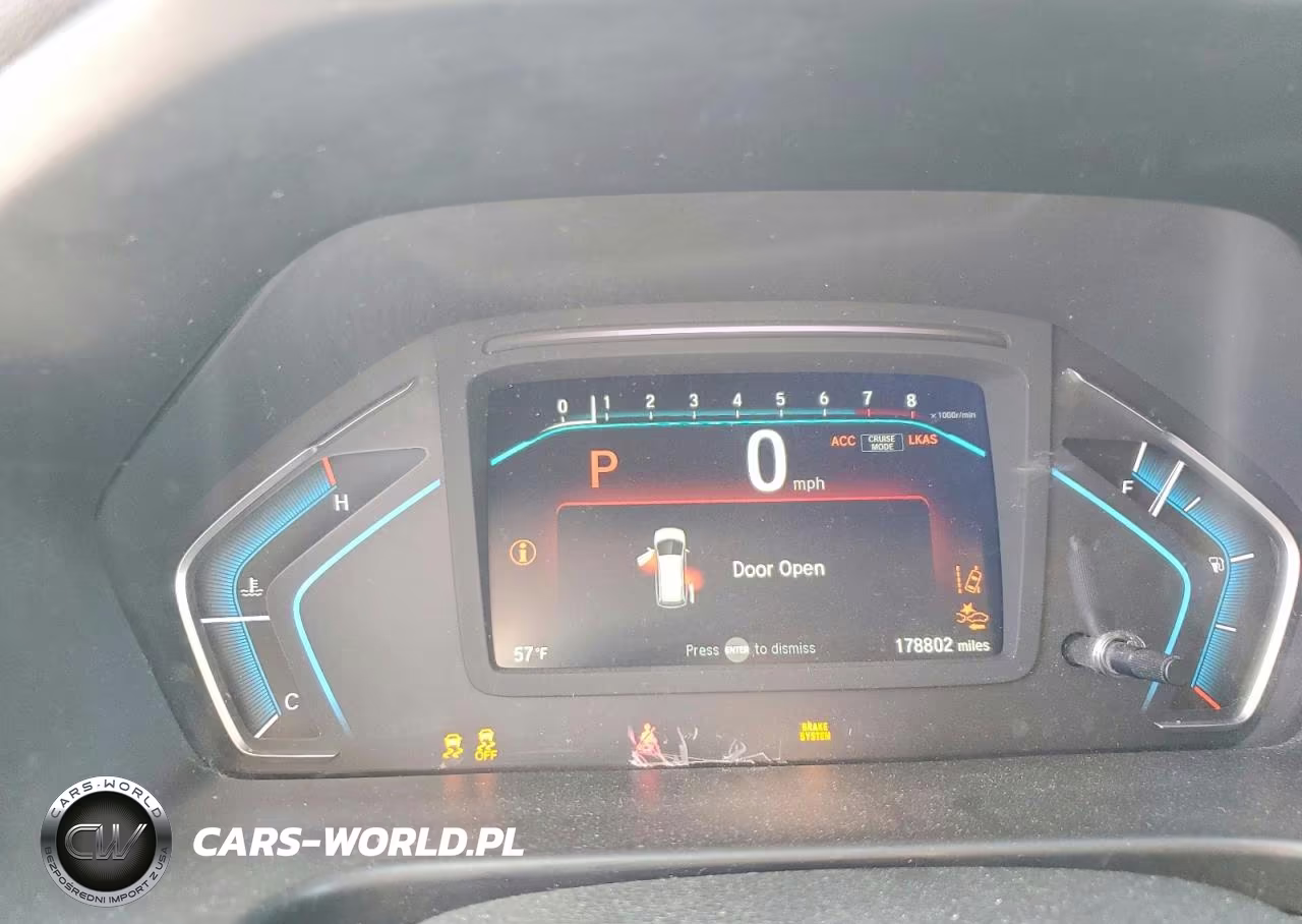 2019 Honda Odyssey Exl VIN:5FNRL6H78KB087914 - 9