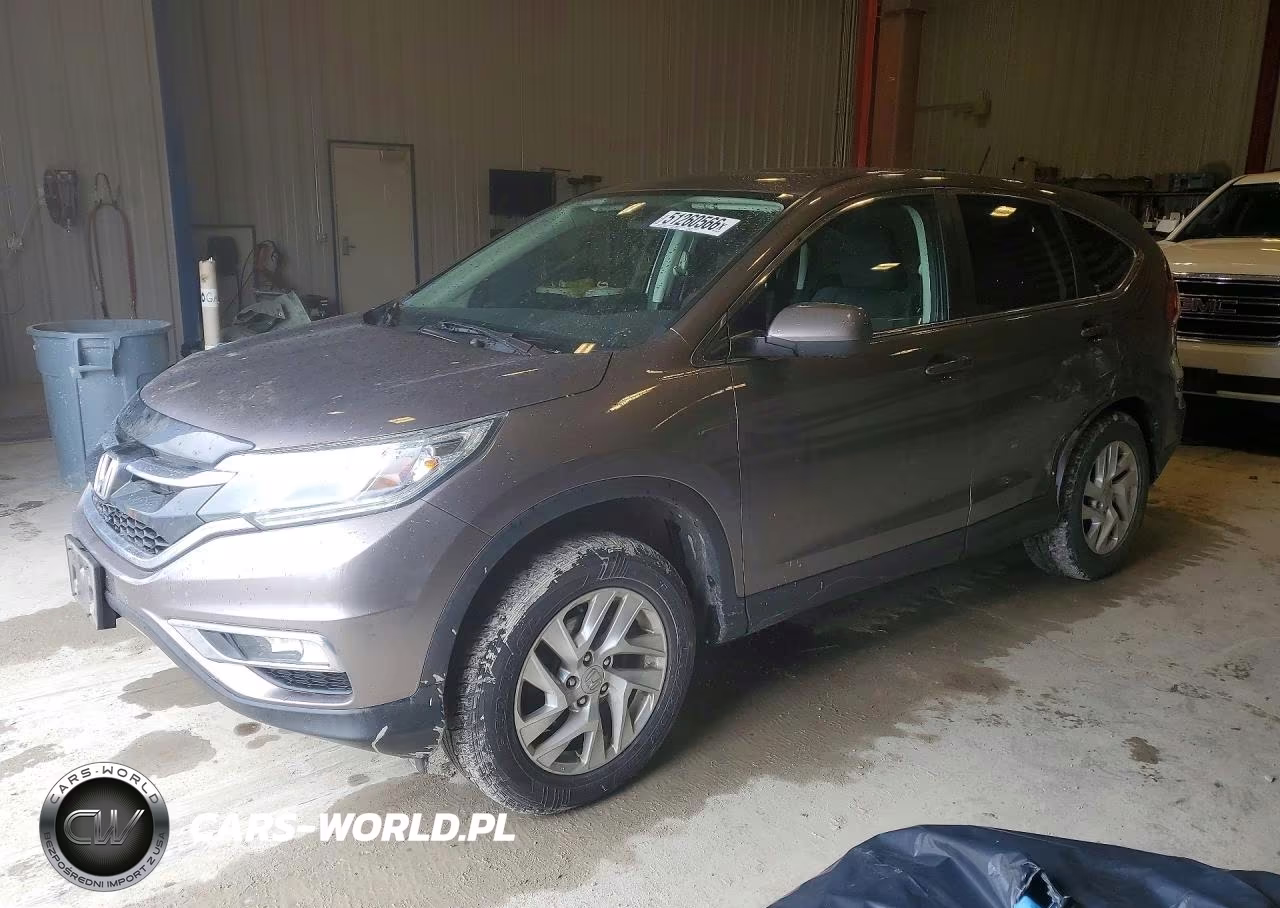 2016 Honda Cr-V Ex