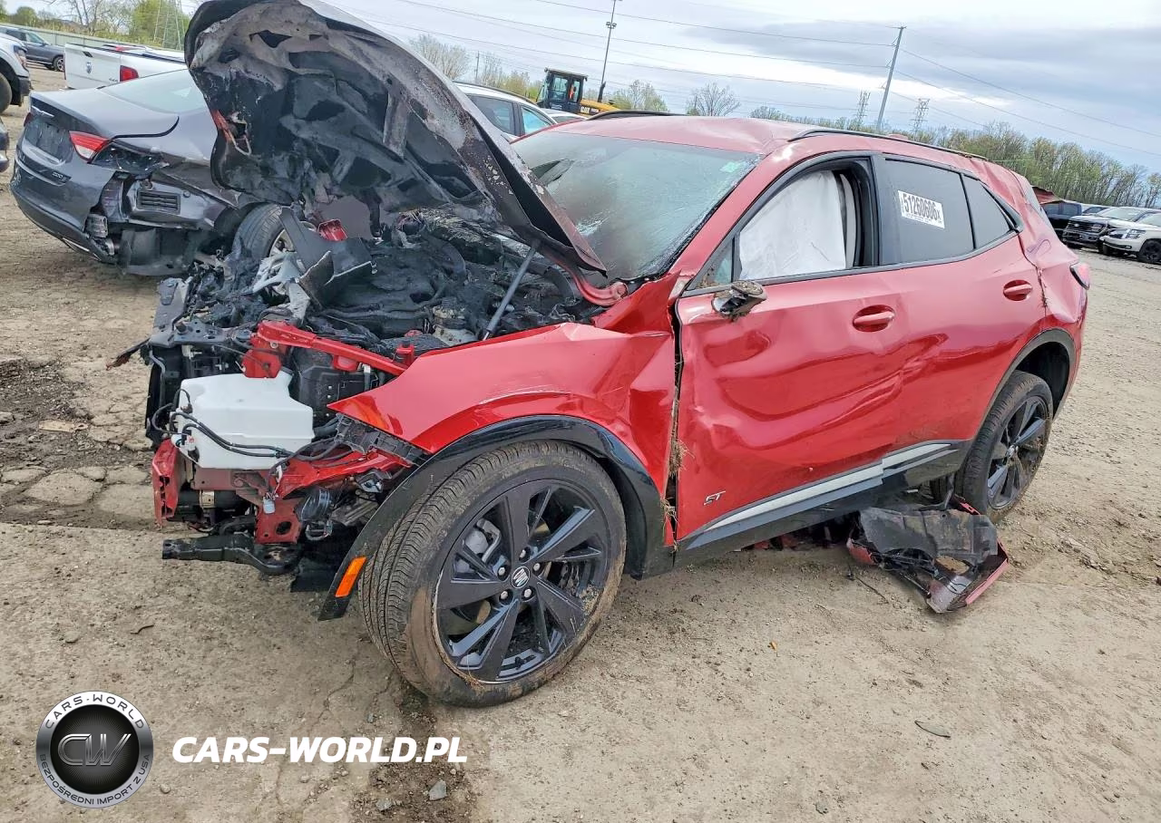 2025 Buick Envision Sport Touring – zdjęcie 1 z 13