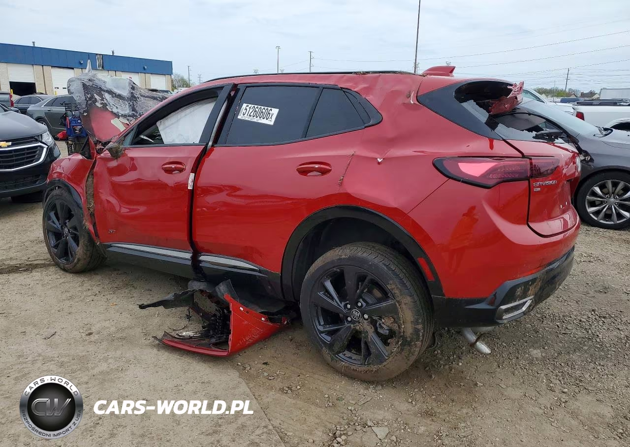 2025 Buick Envision Sport Touring VIN:LRBFZLE40SD028405 - 2