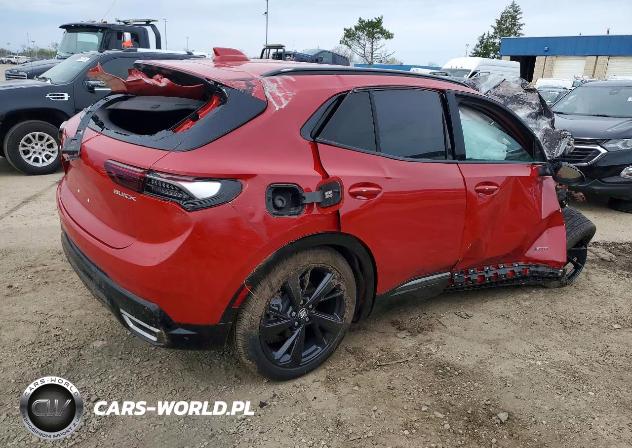 2025 Buick Envision Sport Touring VIN:LRBFZLE40SD028405 - 3