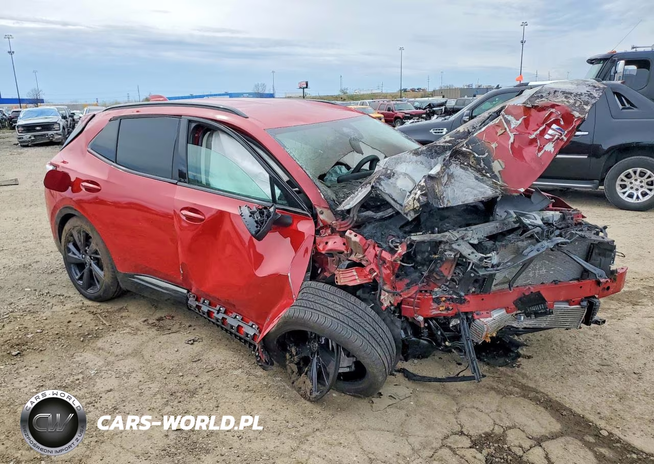 2025 Buick Envision Sport Touring VIN:LRBFZLE40SD028405 - 4