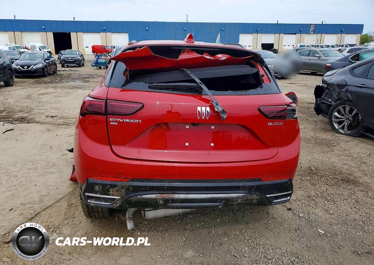 2025 Buick Envision Sport Touring VIN:LRBFZLE40SD028405 - 6