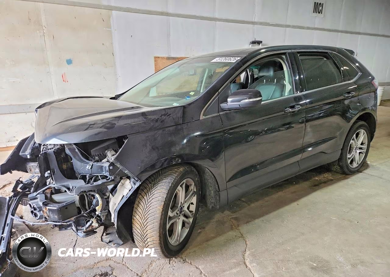 2015 Ford Edge Titanium