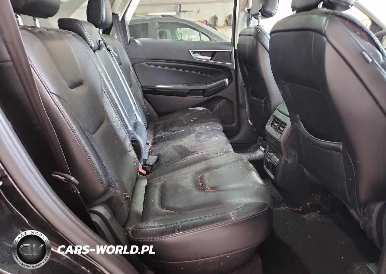 2015 Ford Edge Titanium VIN:2FMTK4K81FBC38461 - 10