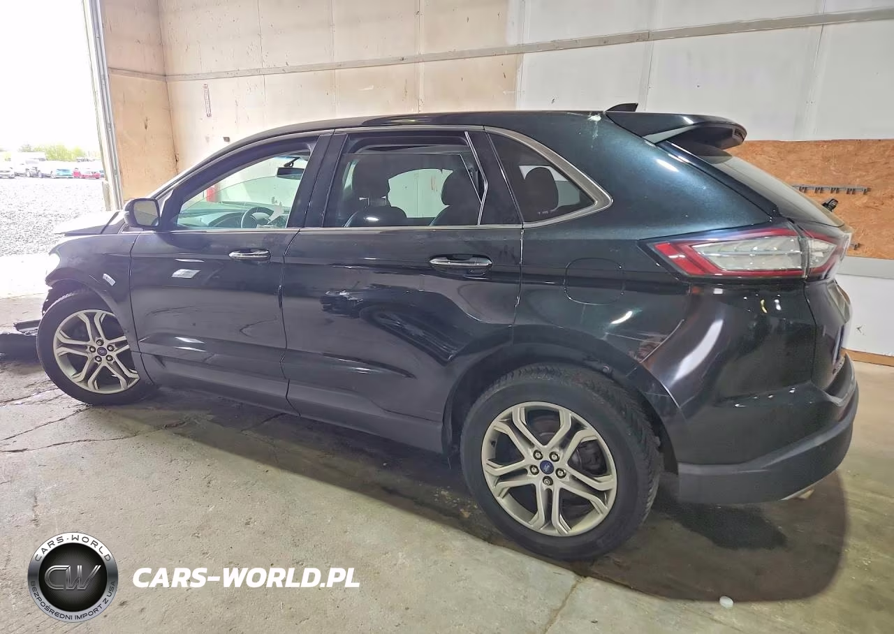 2015 Ford Edge Titanium VIN:2FMTK4K81FBC38461 - 2
