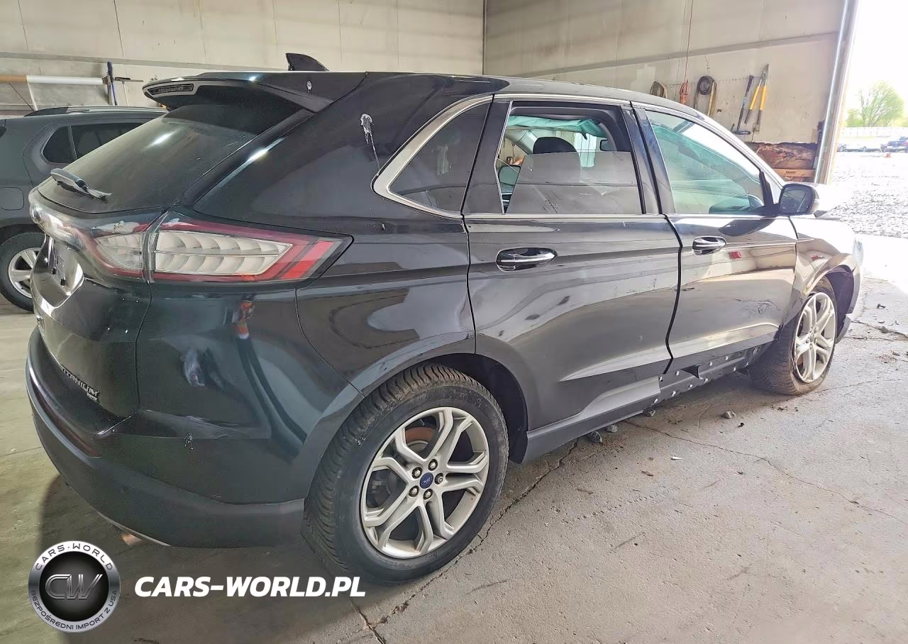 2015 Ford Edge Titanium VIN:2FMTK4K81FBC38461 - 3