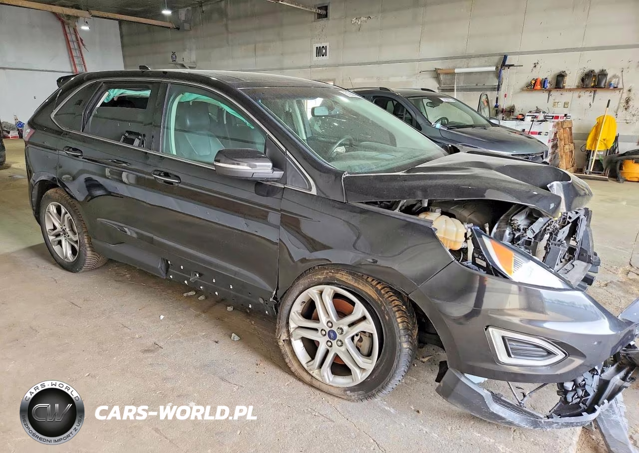 2015 Ford Edge Titanium VIN:2FMTK4K81FBC38461 - 4