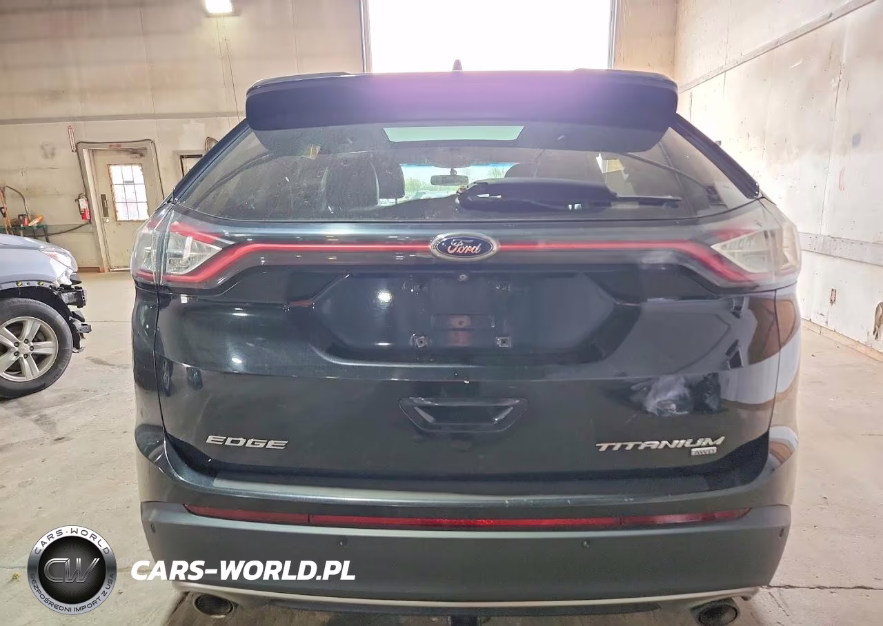2015 Ford Edge Titanium VIN:2FMTK4K81FBC38461 - 6
