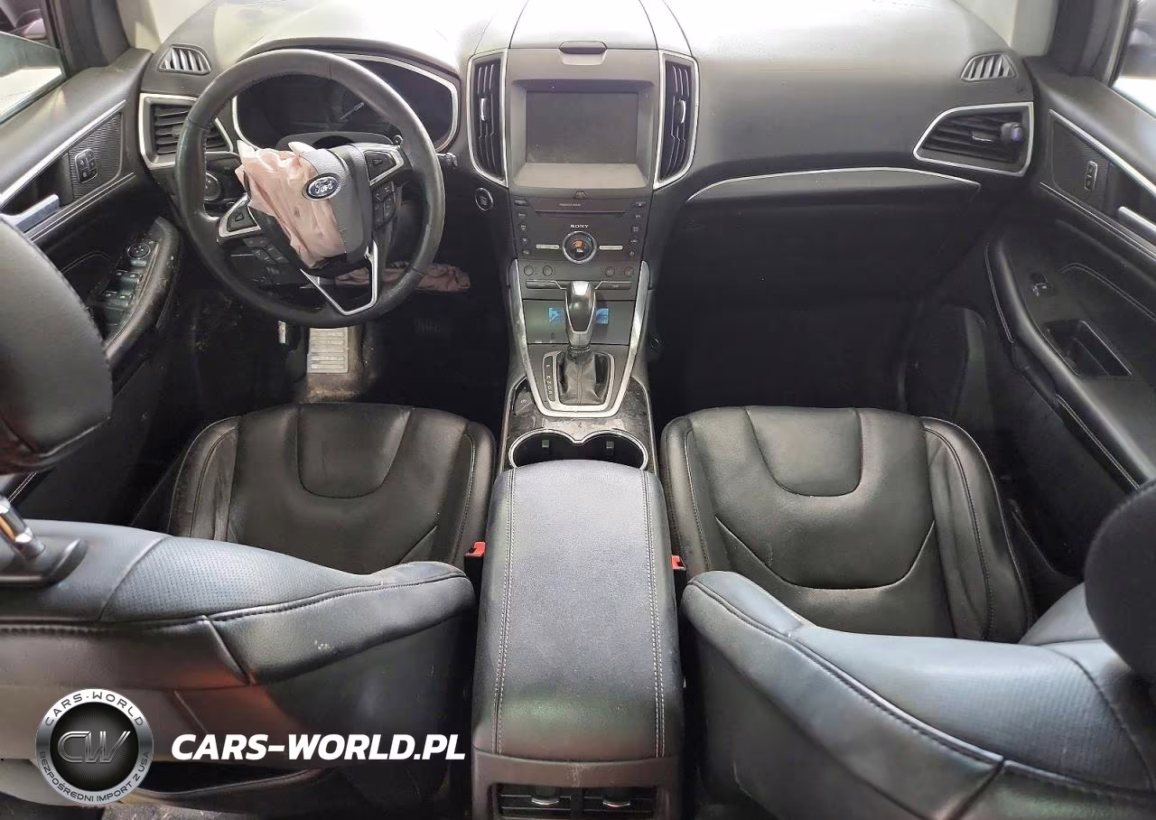 2015 Ford Edge Titanium VIN:2FMTK4K81FBC38461 - 8