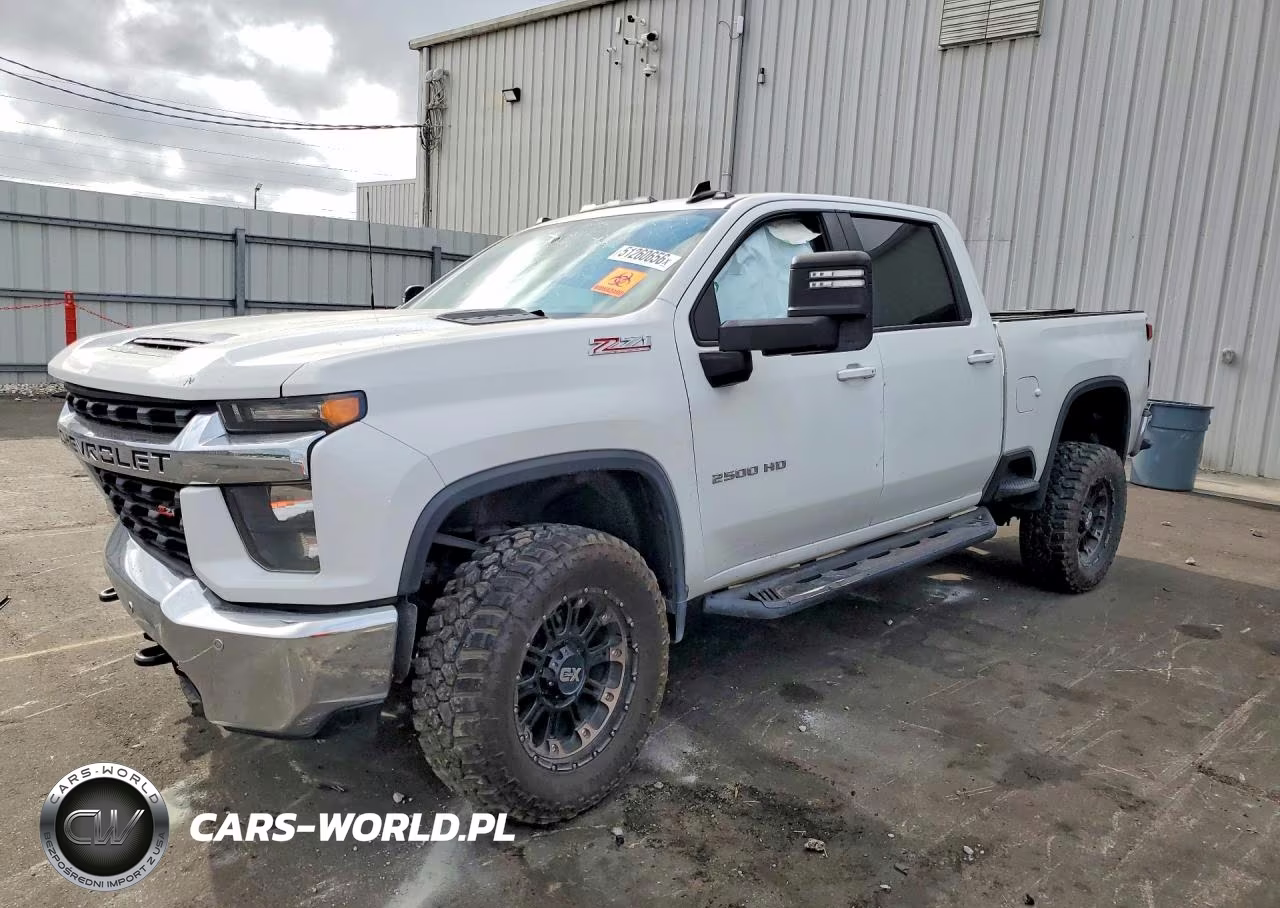 2020 Chevrolet Silverado K2500 Heavy Duty Lt VIN:1GC4YNE75LF110265 - 1