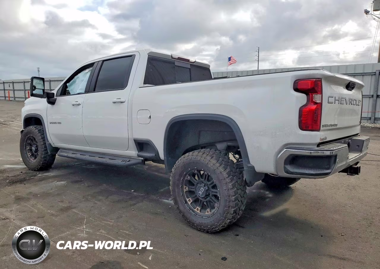 2020 Chevrolet Silverado K2500 Heavy Duty Lt VIN:1GC4YNE75LF110265 - 2
