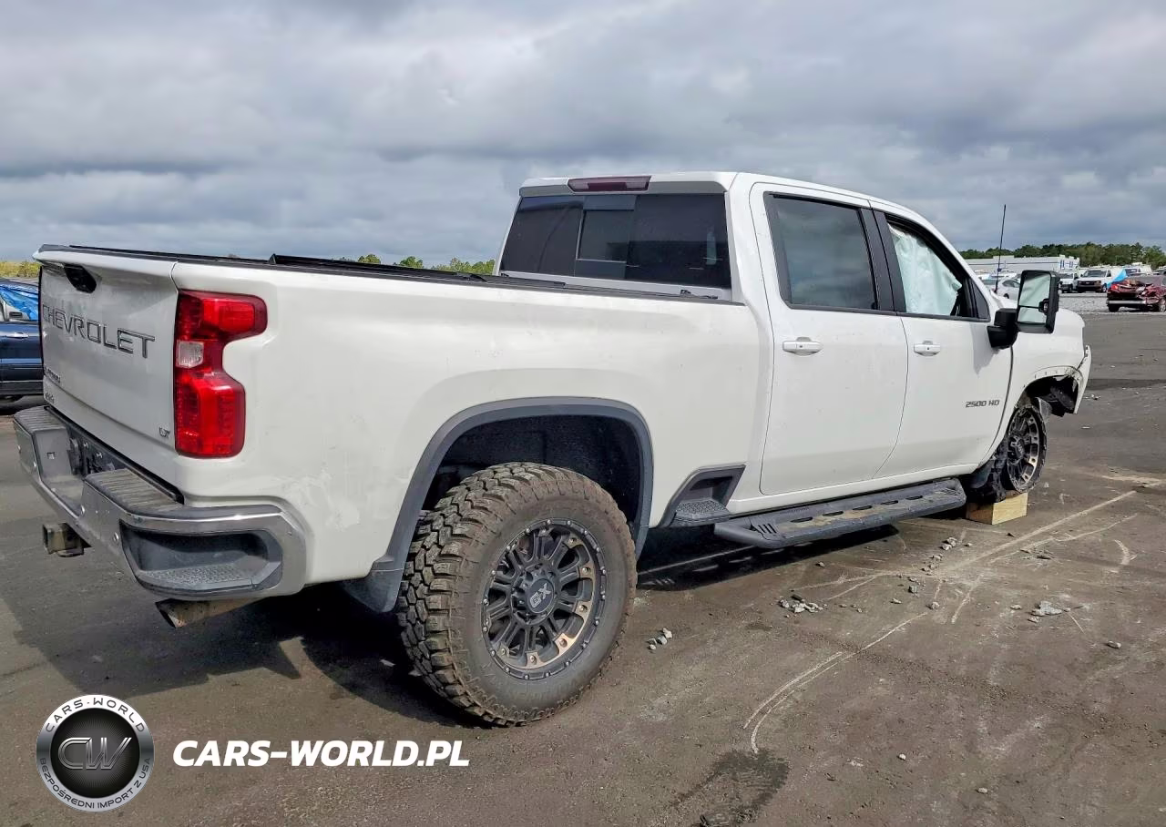2020 Chevrolet Silverado K2500 Heavy Duty Lt VIN:1GC4YNE75LF110265 - 3