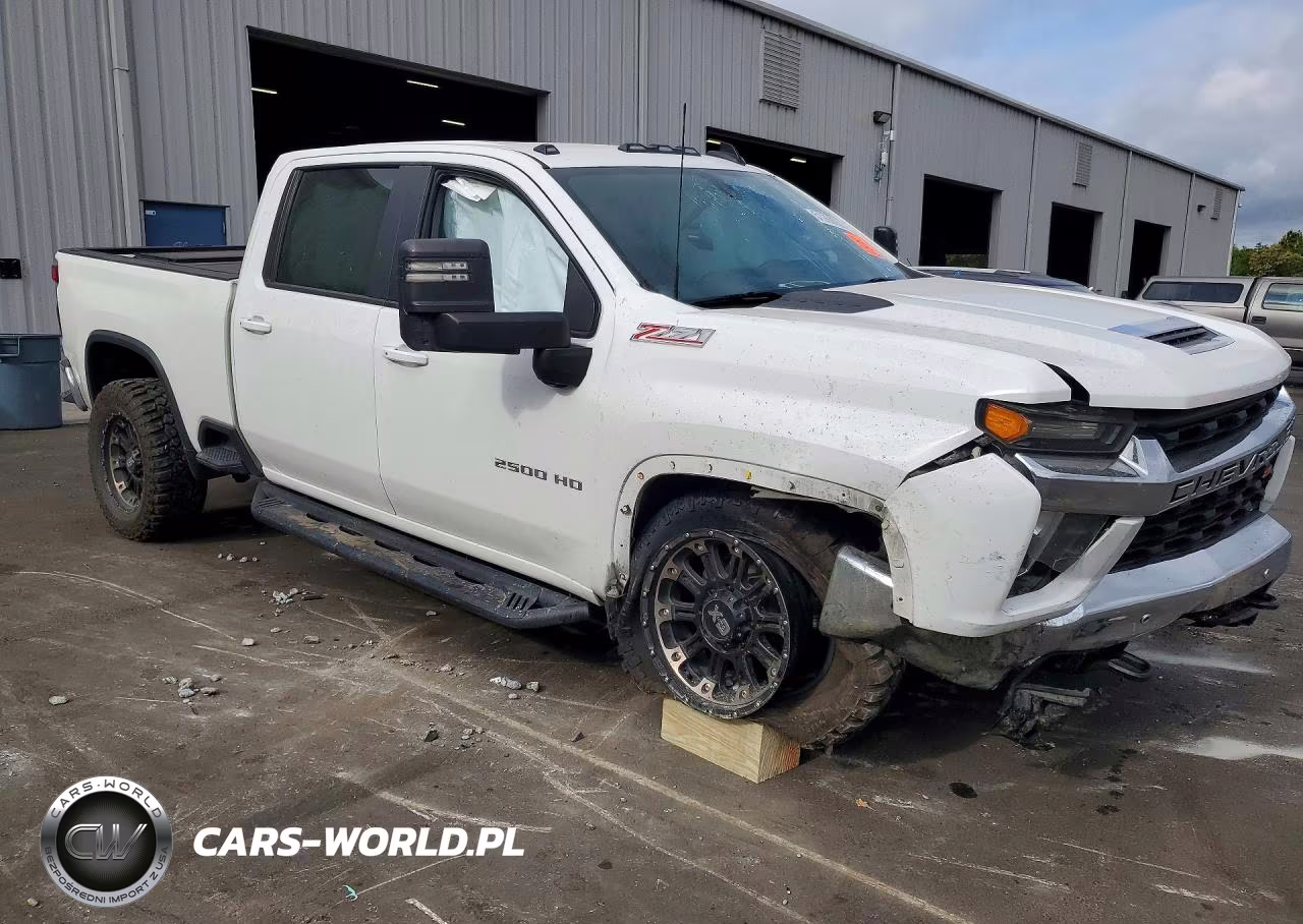 2020 Chevrolet Silverado K2500 Heavy Duty Lt VIN:1GC4YNE75LF110265 - 4