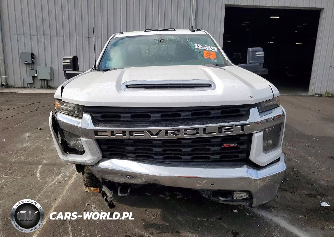 2020 Chevrolet Silverado K2500 Heavy Duty Lt VIN:1GC4YNE75LF110265 - 5