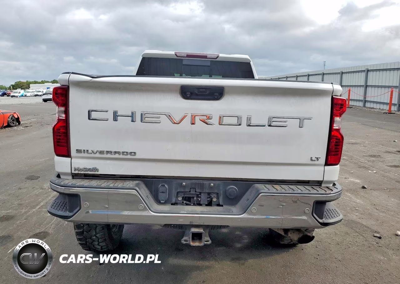 2020 Chevrolet Silverado K2500 Heavy Duty Lt VIN:1GC4YNE75LF110265 - 6