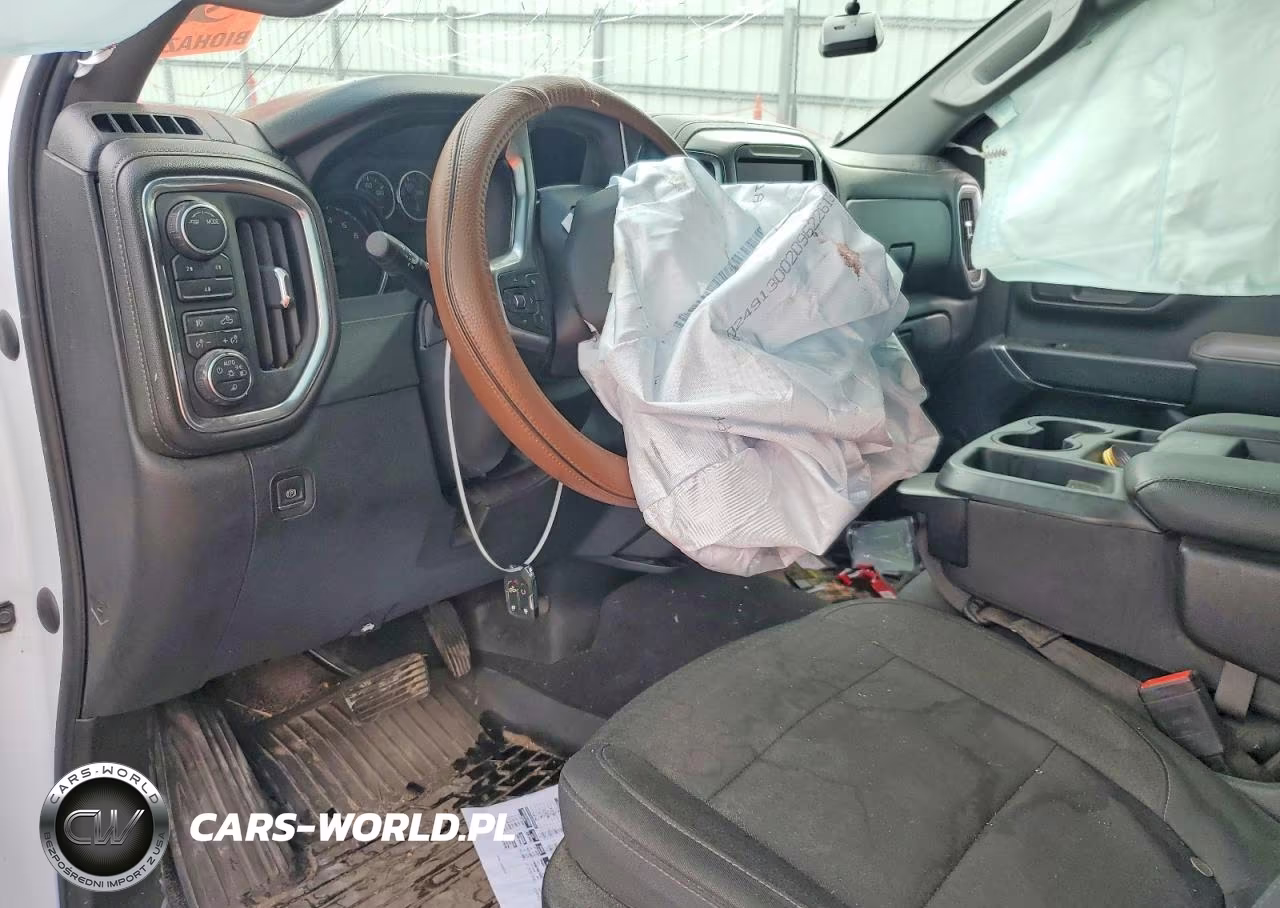 2020 Chevrolet Silverado K2500 Heavy Duty Lt VIN:1GC4YNE75LF110265 - 8