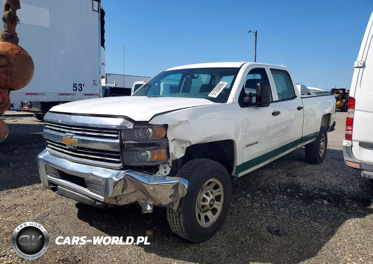 2015 Chevrolet Silverado C3500