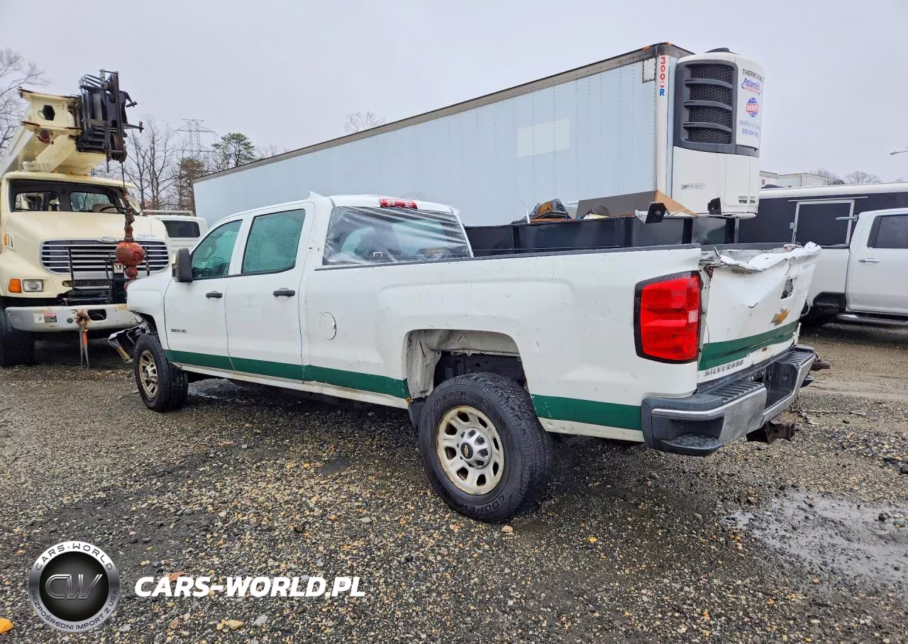 2015 Chevrolet Silverado C3500 VIN:1GC4CYCG6FF153956 - 2