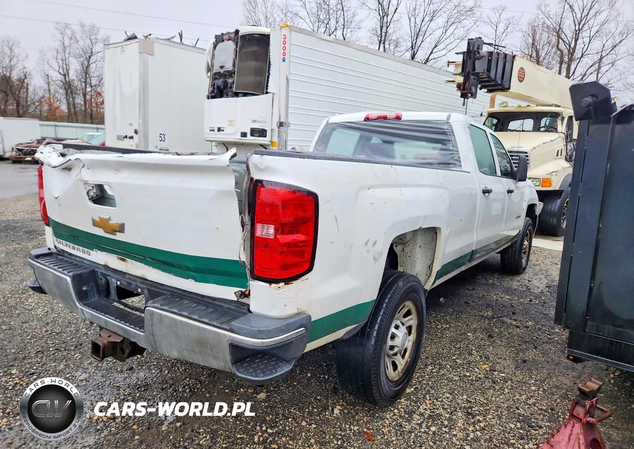 2015 Chevrolet Silverado C3500 VIN:1GC4CYCG6FF153956 - 3