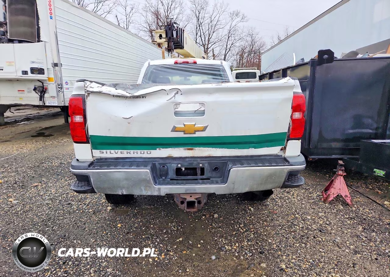 2015 Chevrolet Silverado C3500 VIN:1GC4CYCG6FF153956 - 6