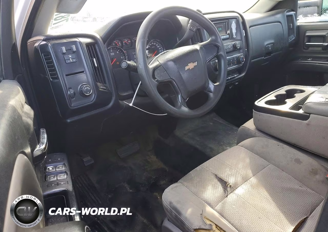 2015 Chevrolet Silverado C3500 VIN:1GC4CYCG6FF153956 - 8