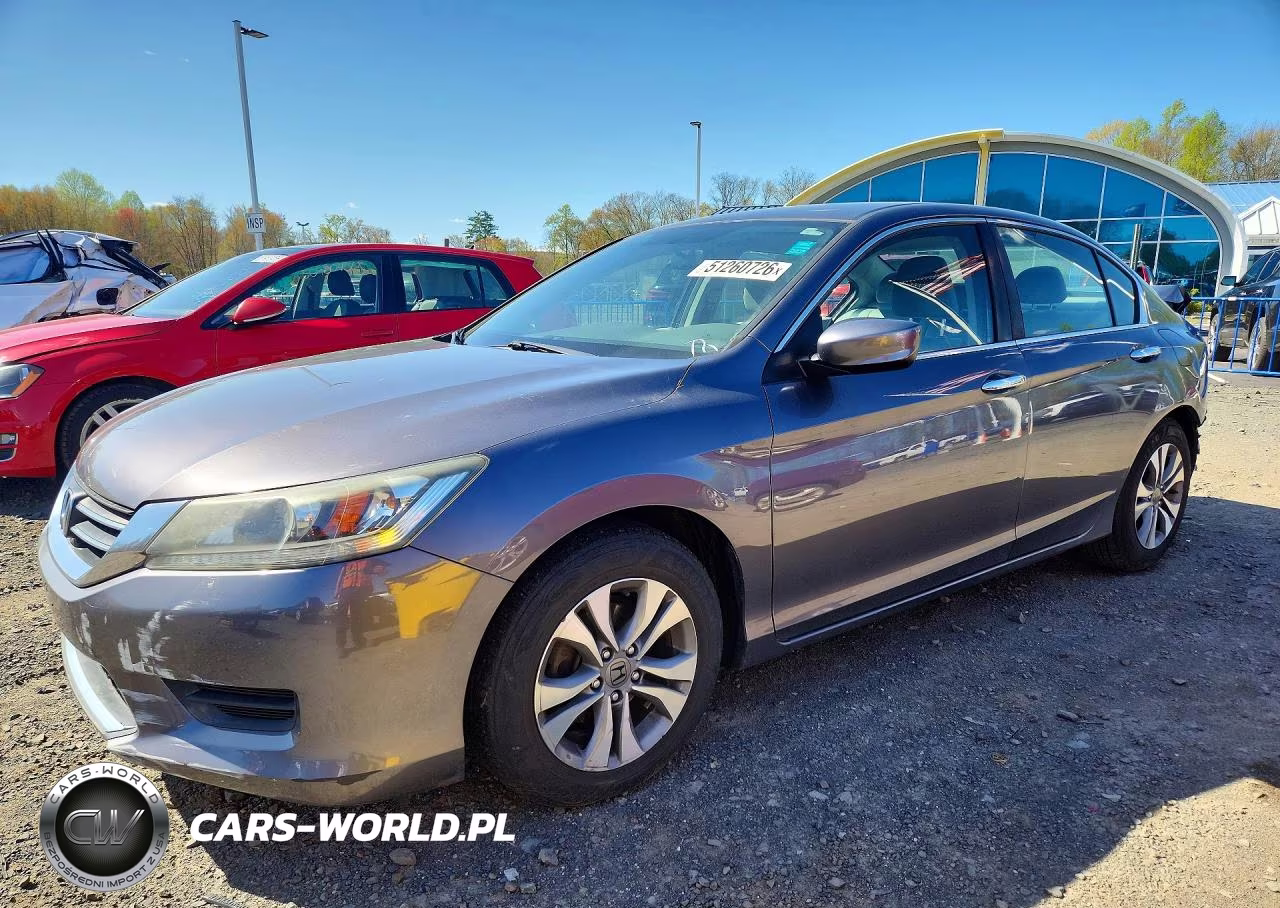 2015 Honda Accord Lx