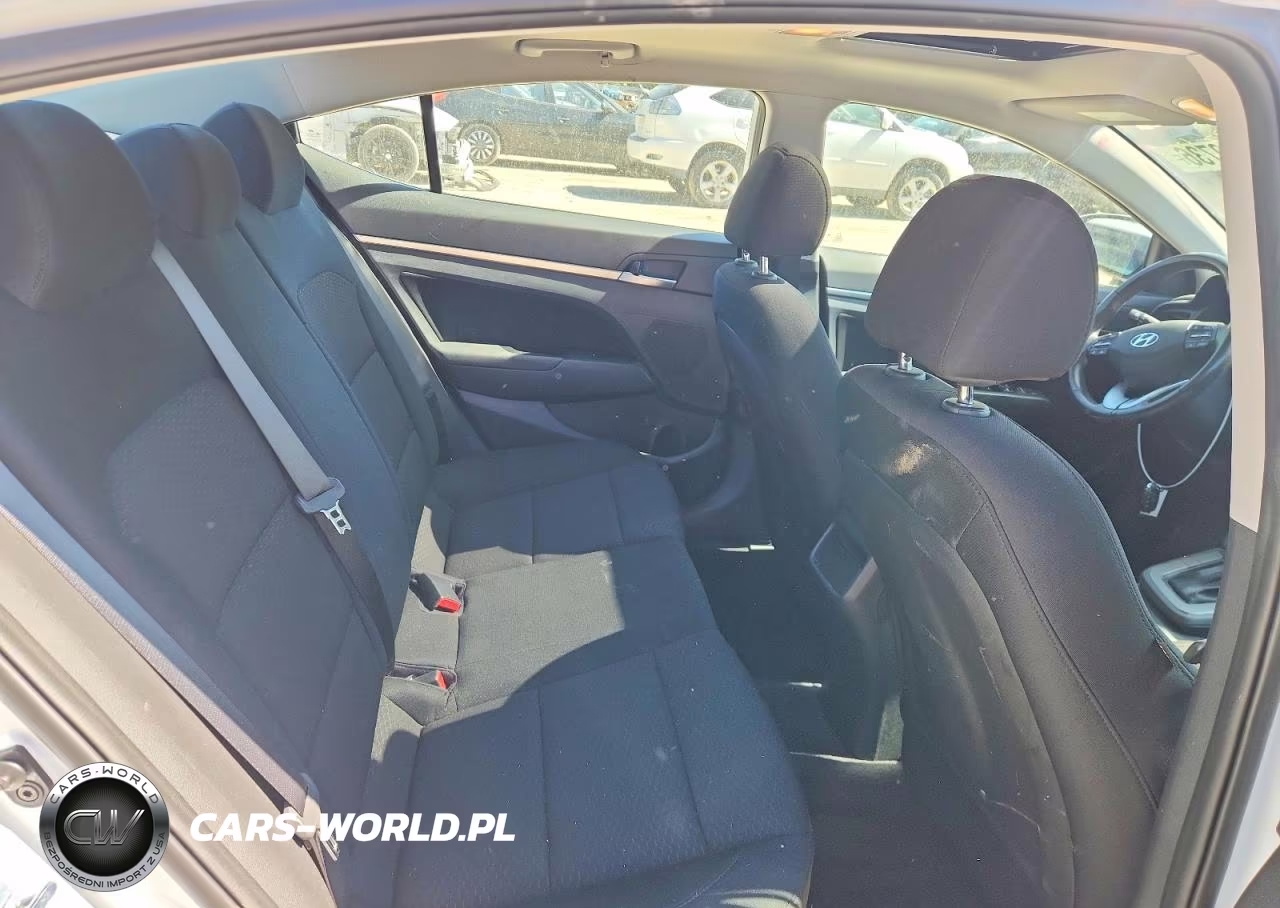 2020 Hyundai Elantra Value Edition VIN:5NPD84LF9LH612271 - 10