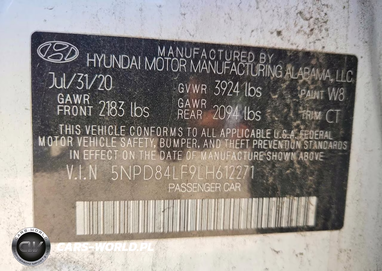 2020 Hyundai Elantra Value Edition VIN:5NPD84LF9LH612271 - 13