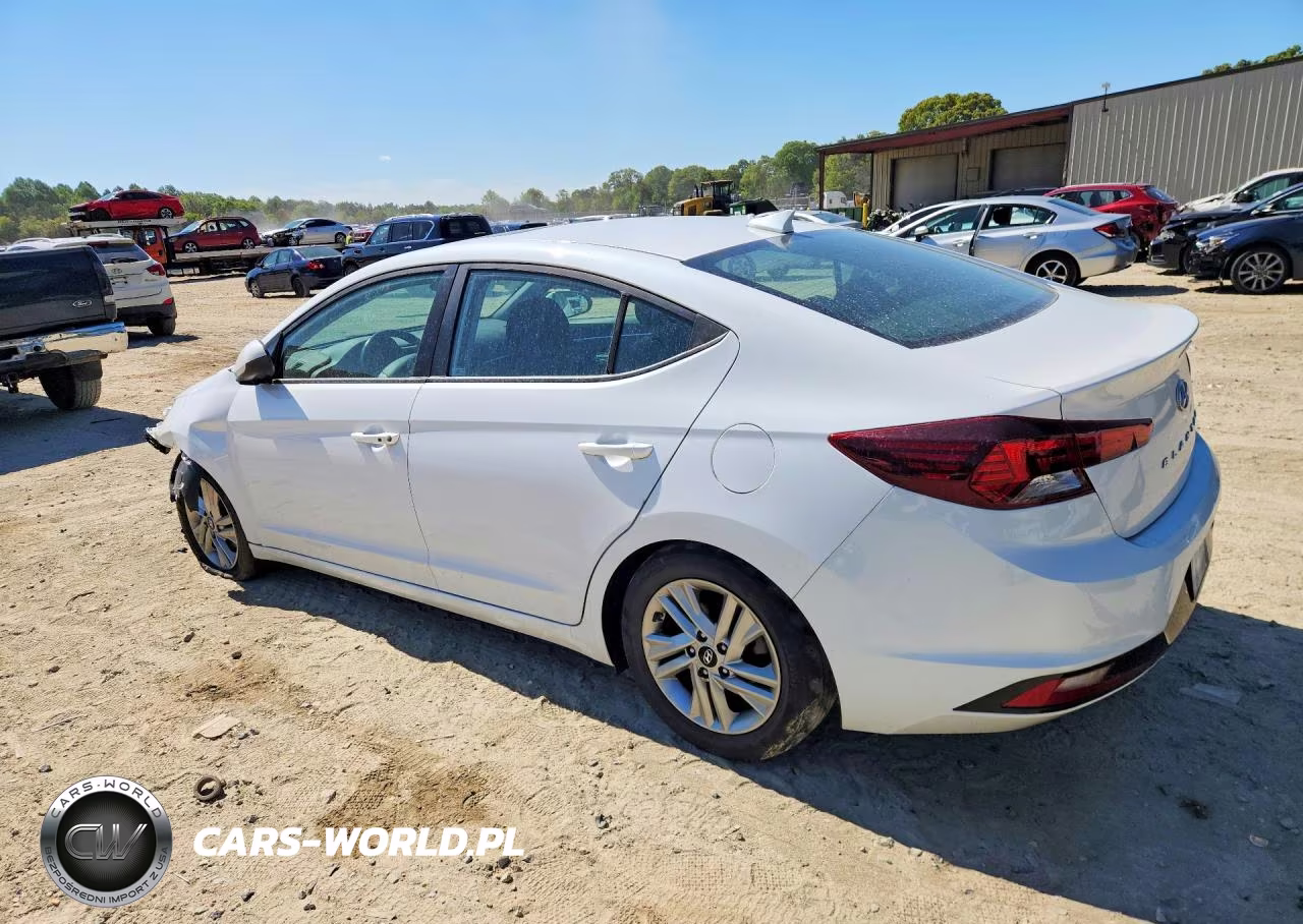 2020 Hyundai Elantra Value Edition VIN:5NPD84LF9LH612271 - 2
