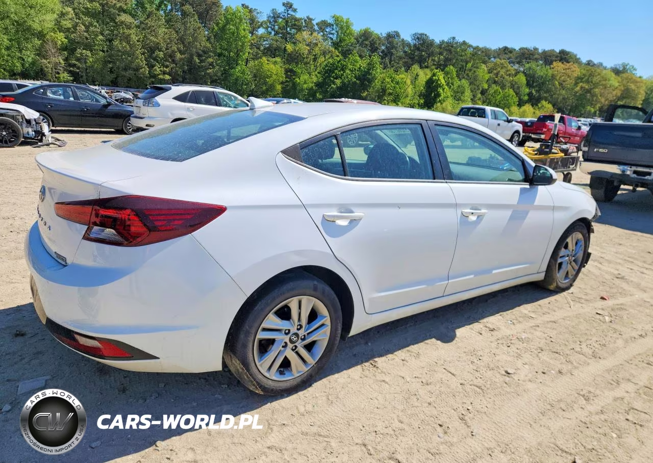 2020 Hyundai Elantra Value Edition VIN:5NPD84LF9LH612271 - 3