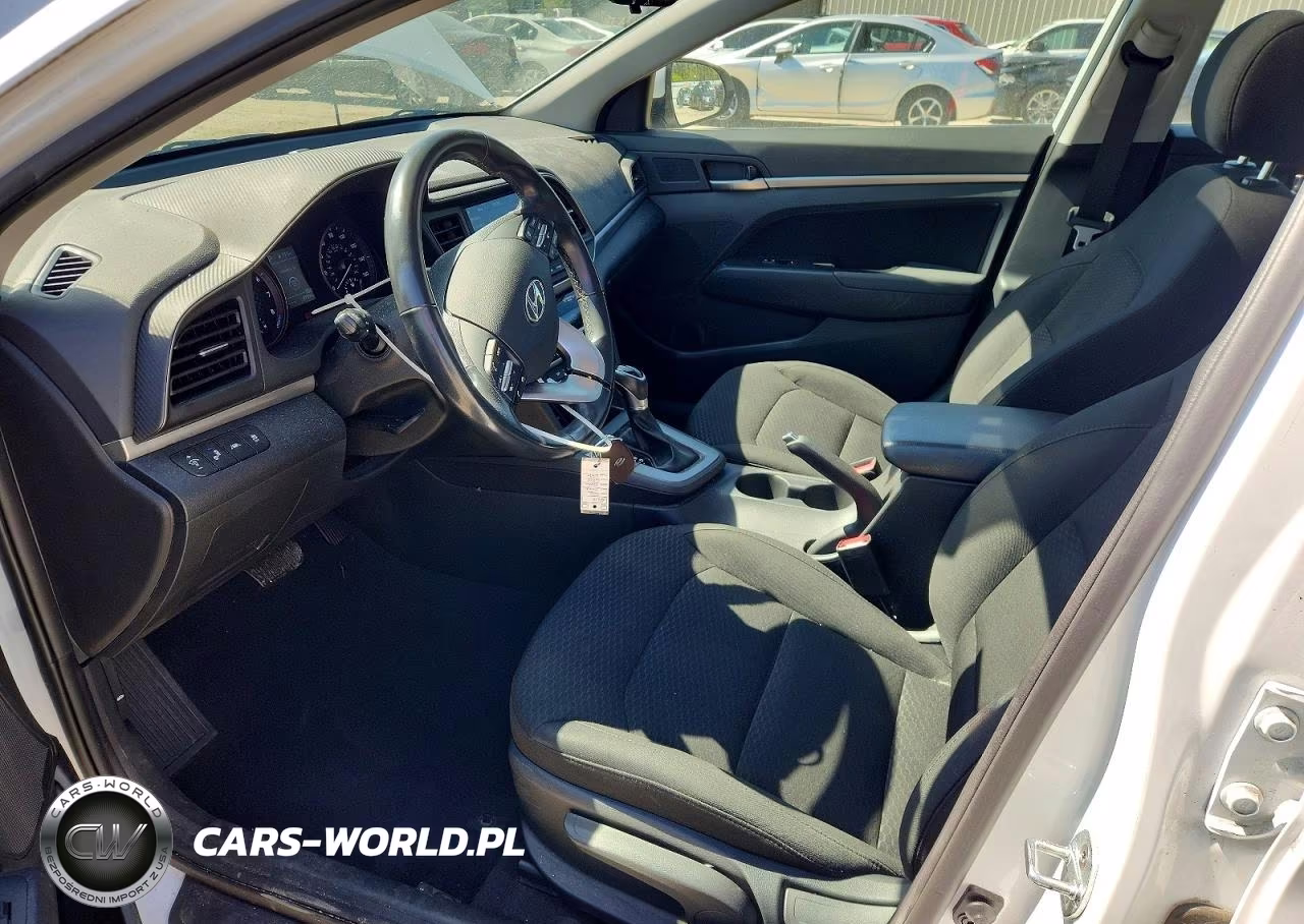 2020 Hyundai Elantra Value Edition VIN:5NPD84LF9LH612271 - 7