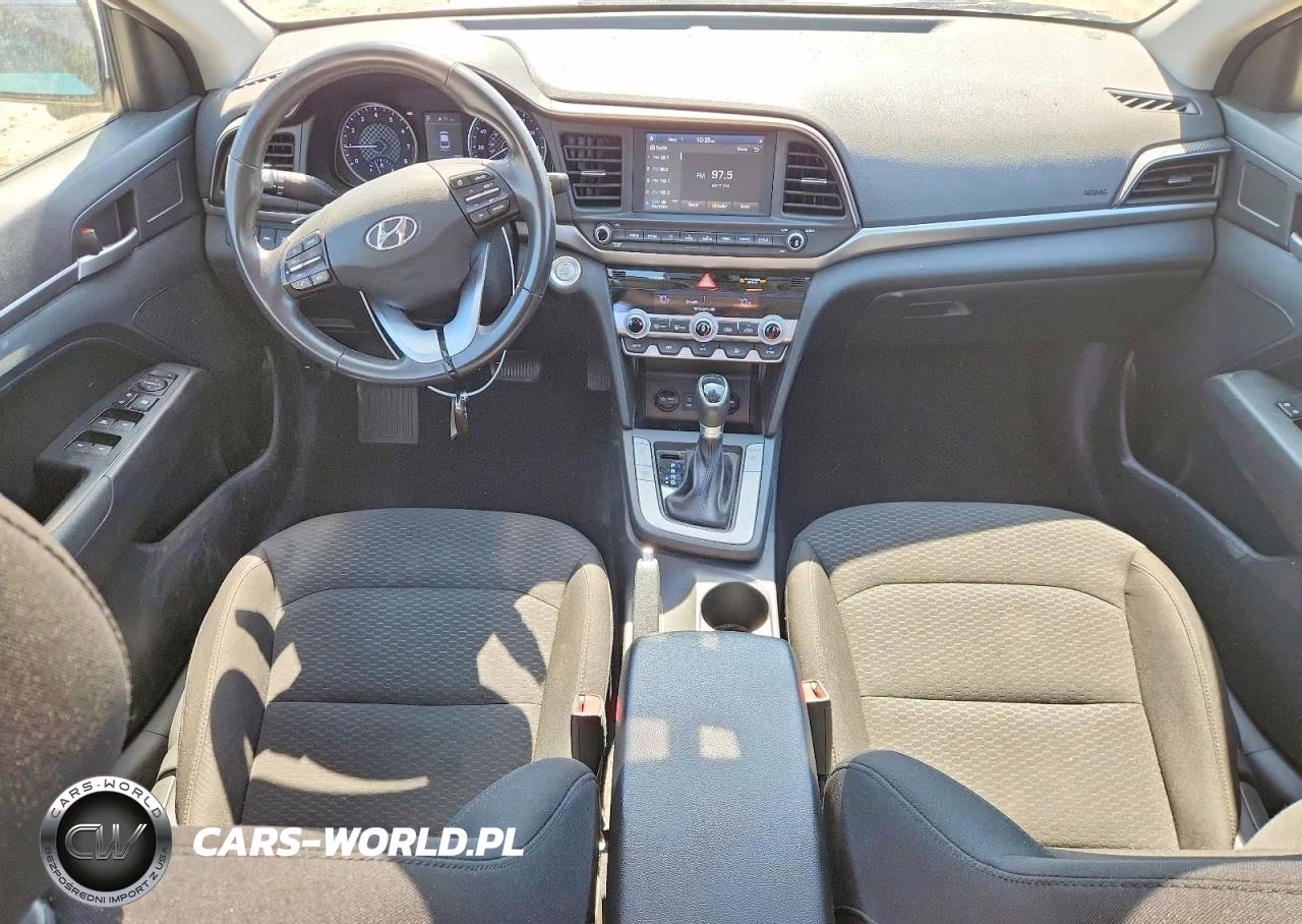 2020 Hyundai Elantra Value Edition VIN:5NPD84LF9LH612271 - 8