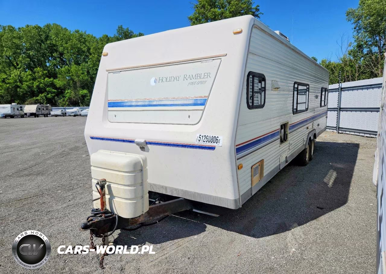 1993 Holiday Rambler Camper VIN:1KB121K29PW000353 - 2