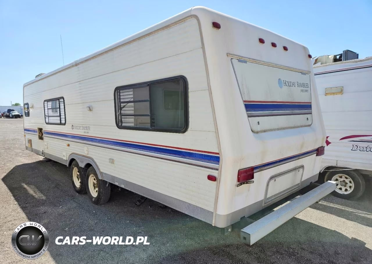 1993 Holiday Rambler Camper VIN:1KB121K29PW000353 - 3