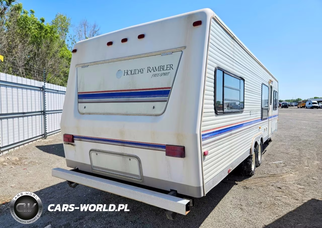 1993 Holiday Rambler Camper VIN:1KB121K29PW000353 - 4