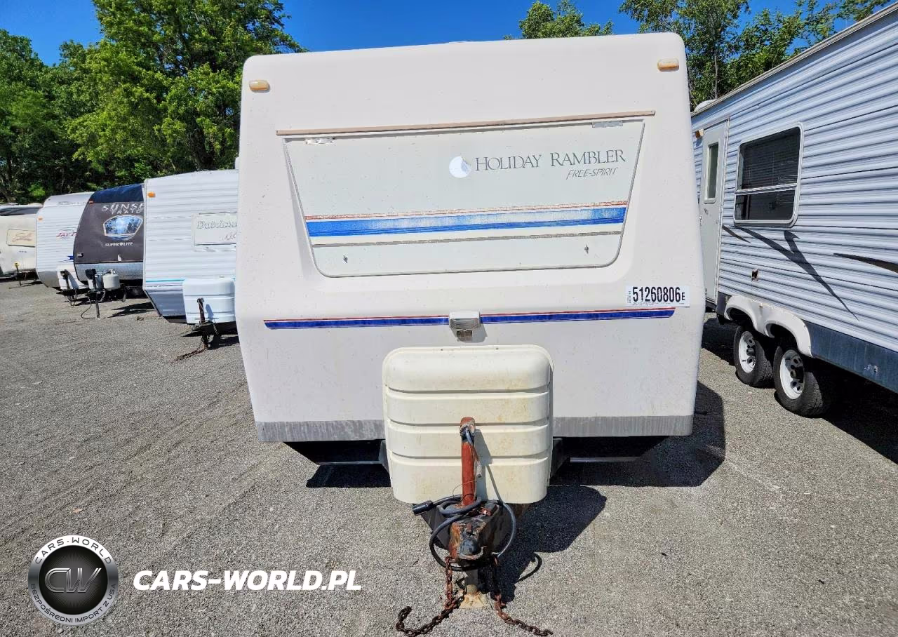 1993 Holiday Rambler Camper VIN:1KB121K29PW000353 - 7