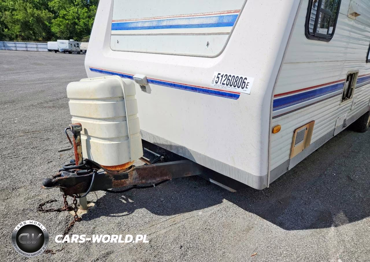 1993 Holiday Rambler Camper VIN:1KB121K29PW000353 - 8