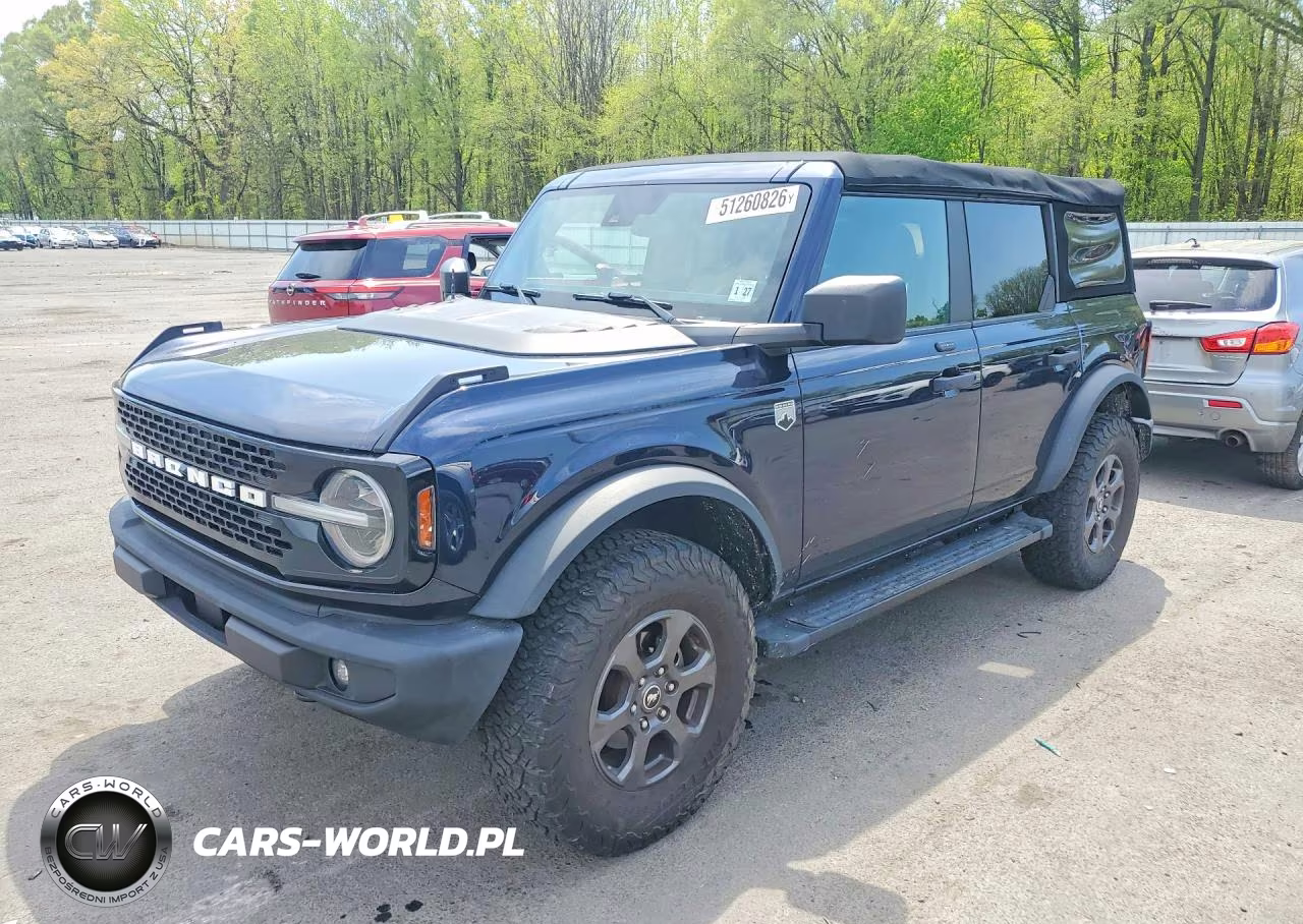 2021 Ford Bronco Base – zdjęcie 1 z 13